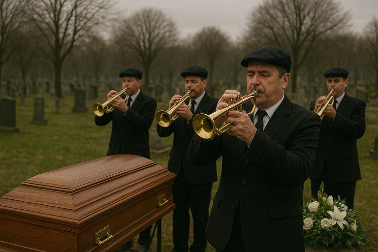 Muzika za sahrane